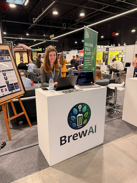 BrewAI team at Seedbed Incubator event